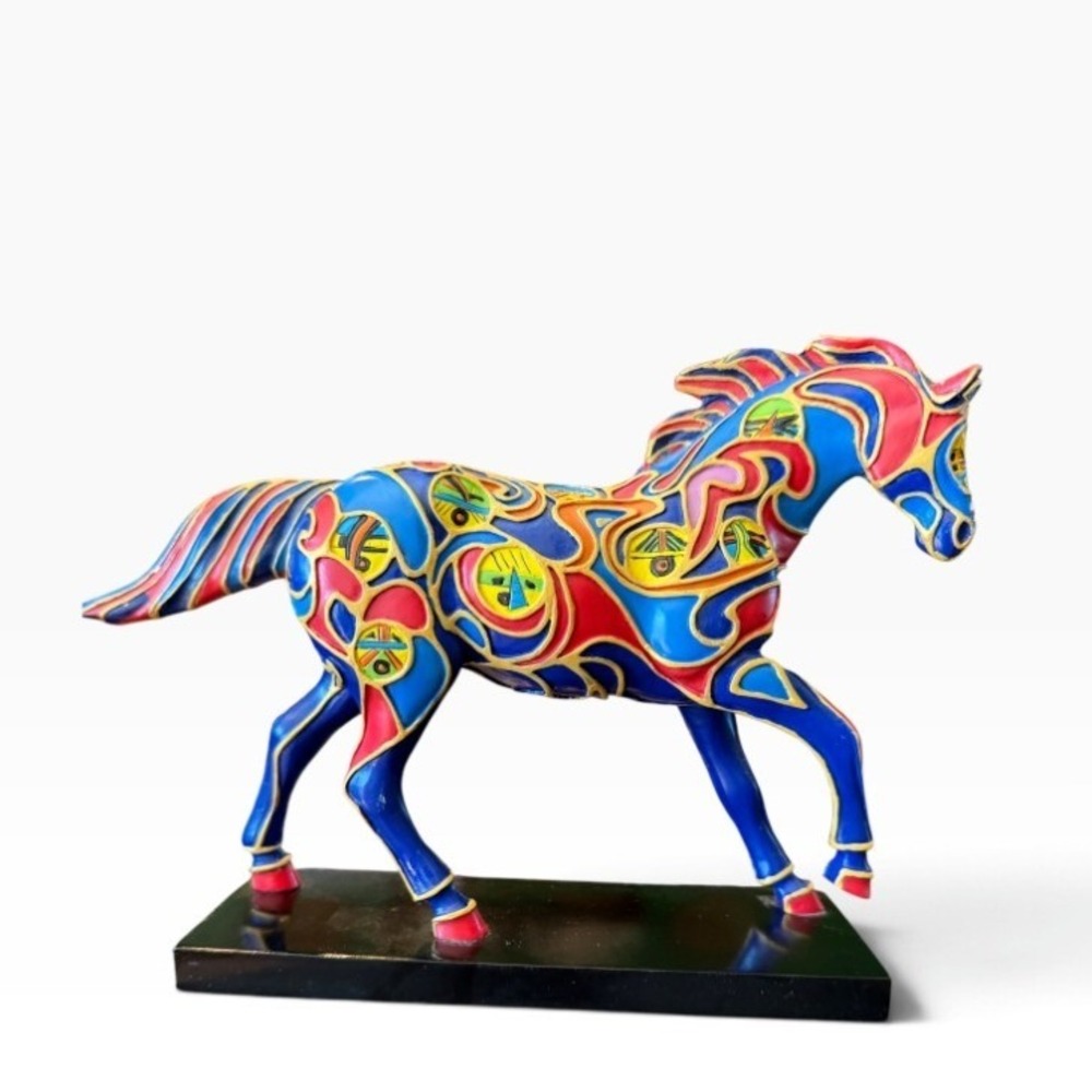 Trail of Painted Ponies Skyrider 1509 Wendy Wells-Bailey 1E/0752 Horse Figurine
